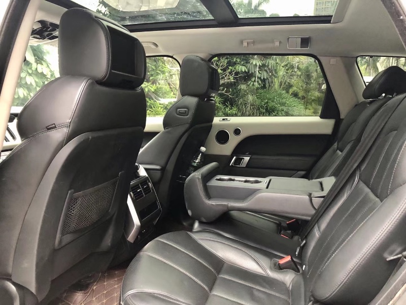 广州14年路虎揽胜运动3