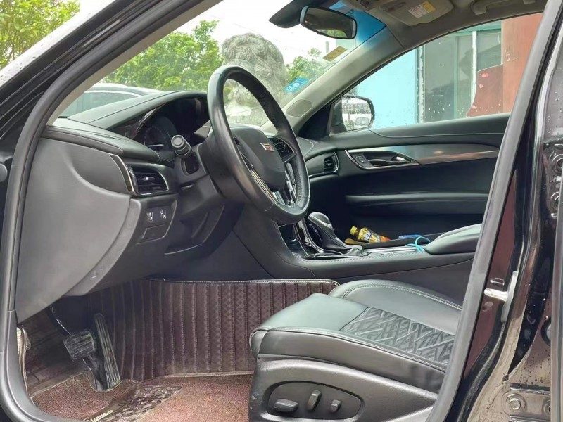 武汉18年凯迪拉克ATS-L5