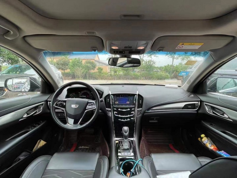 武汉18年凯迪拉克ATS-L7