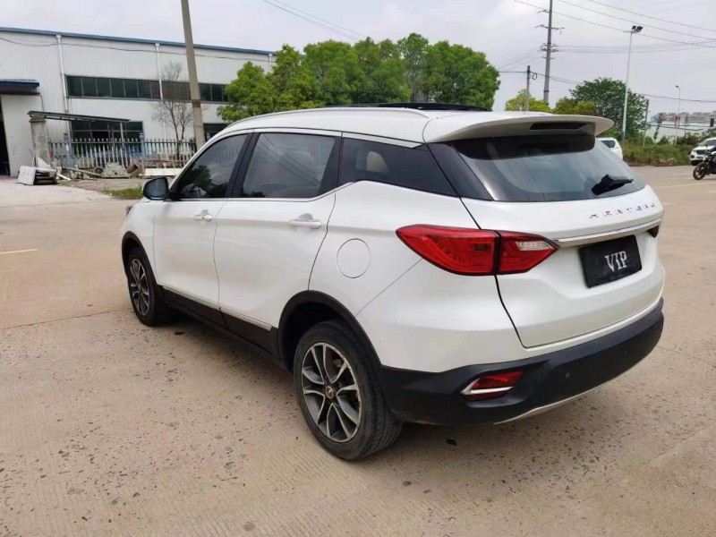 邵阳17年汉腾汽车X58