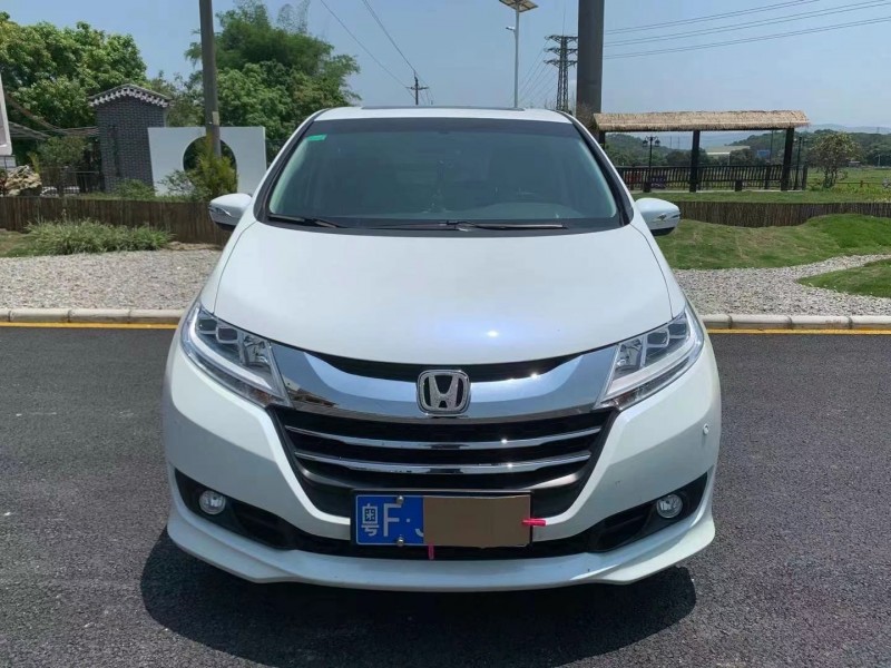 广州17年本田奥德赛9