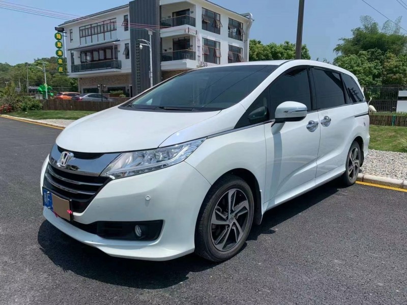 广州17年本田奥德赛8