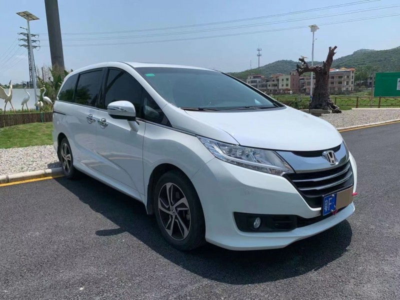 广州17年本田奥德赛7