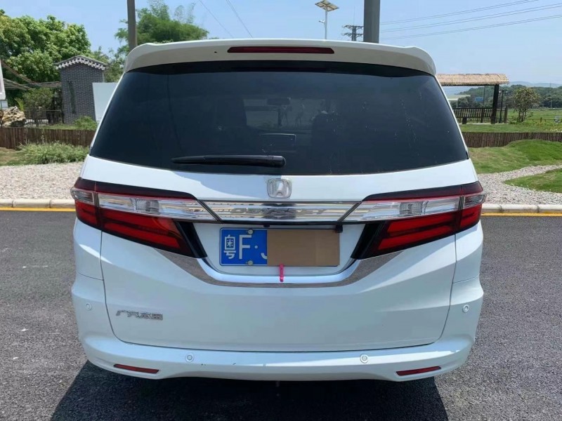 广州17年本田奥德赛1