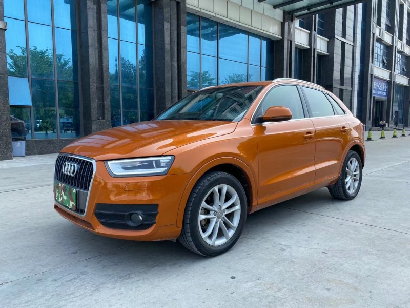 东莞16年奥迪Q33