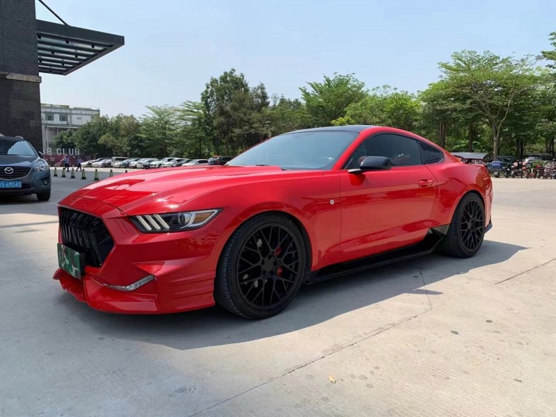 东莞17年福特野马6