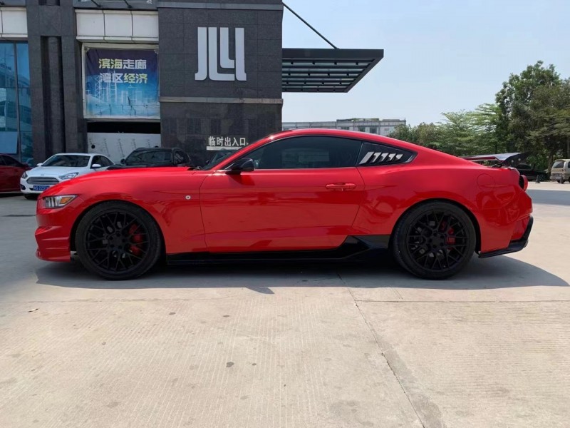 东莞17年福特野马5