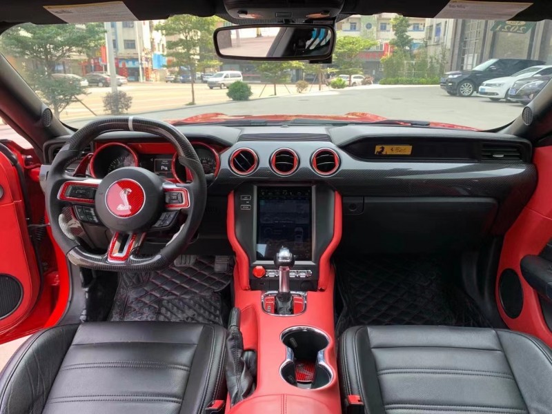 东莞17年福特野马3