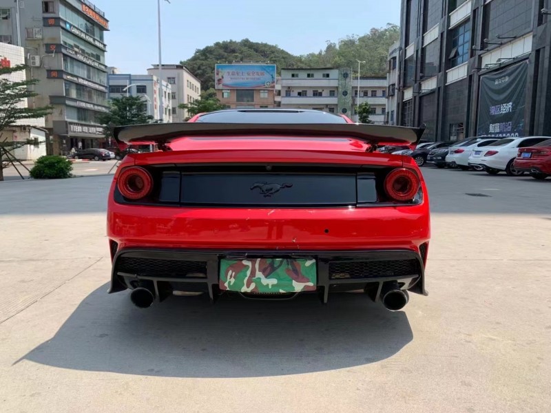 东莞17年福特野马9