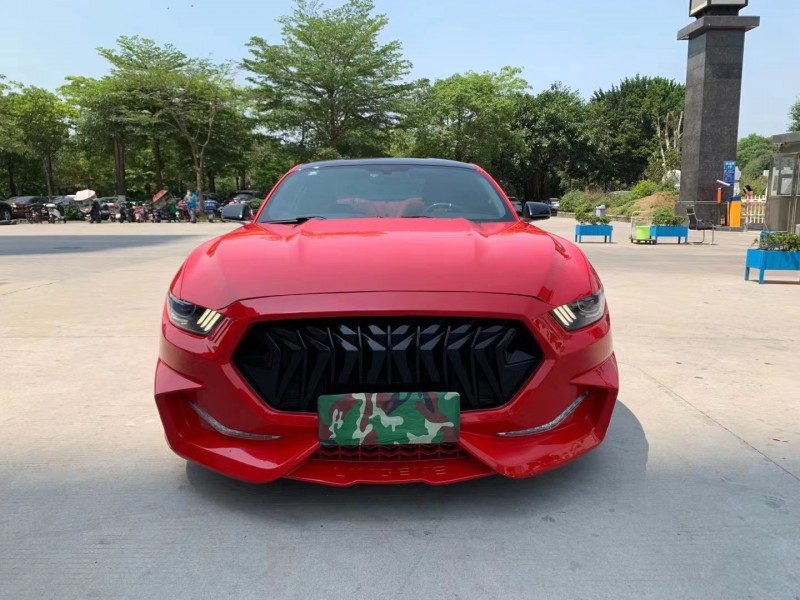 东莞17年福特野马8