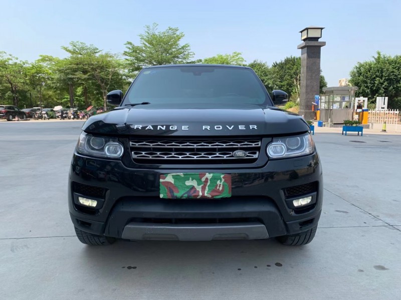 东莞14年路虎揽胜运动1