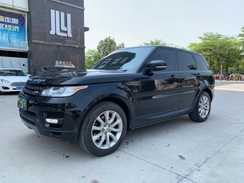 东莞14年路虎揽胜运动3