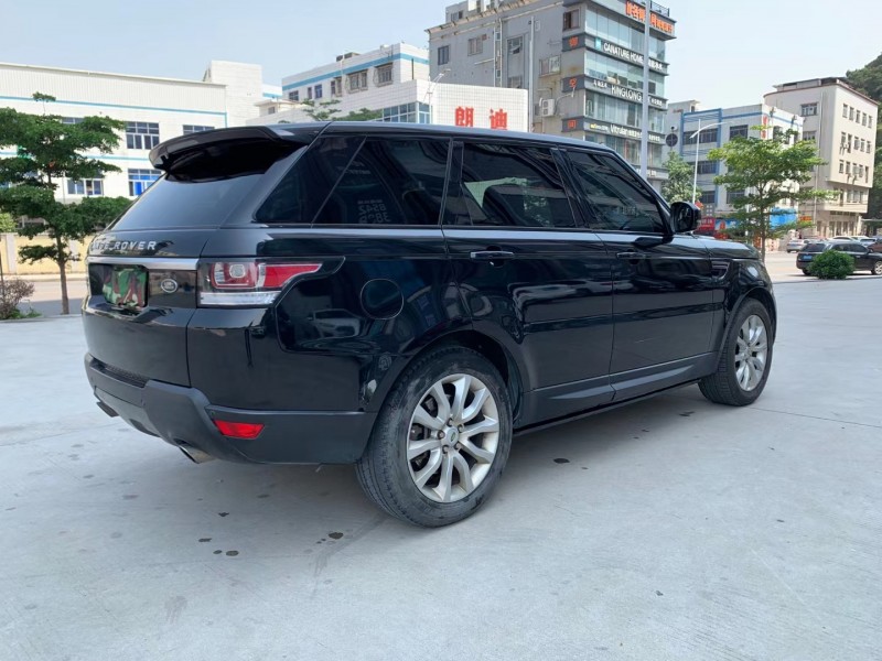 东莞14年路虎揽胜运动5
