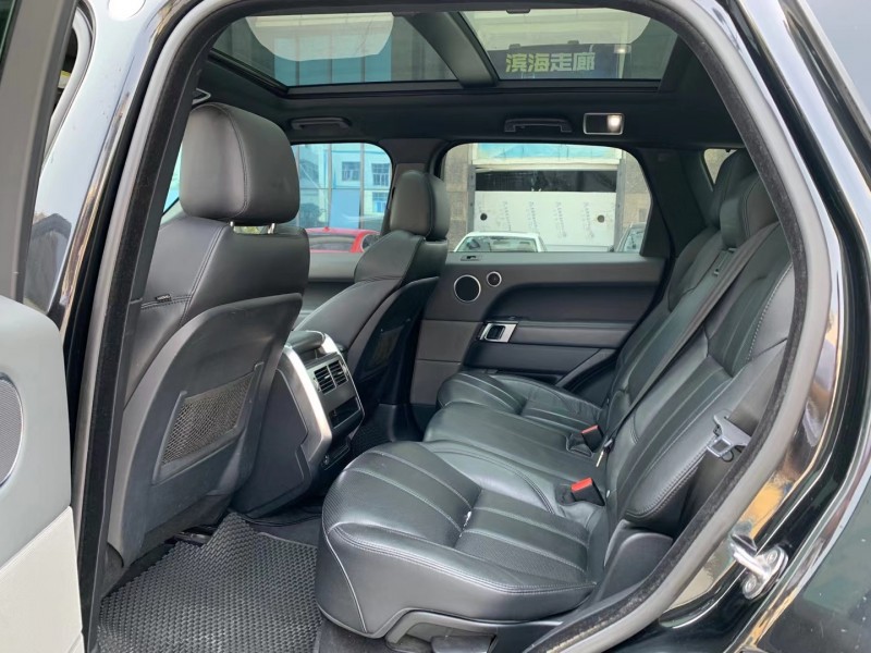 东莞14年路虎揽胜运动7