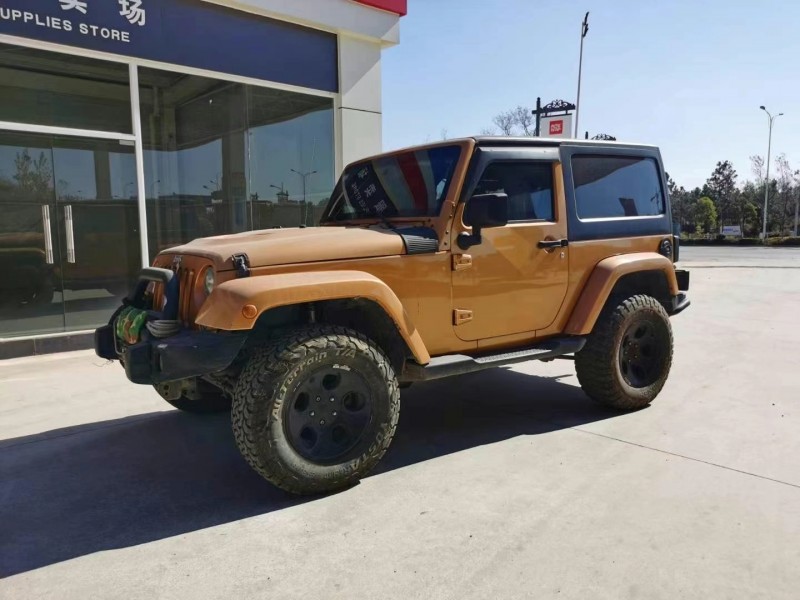 玉溪14年Jeep牧馬人2