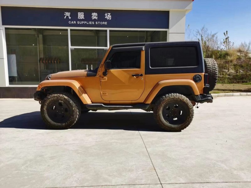 玉溪14年Jeep牧馬人3