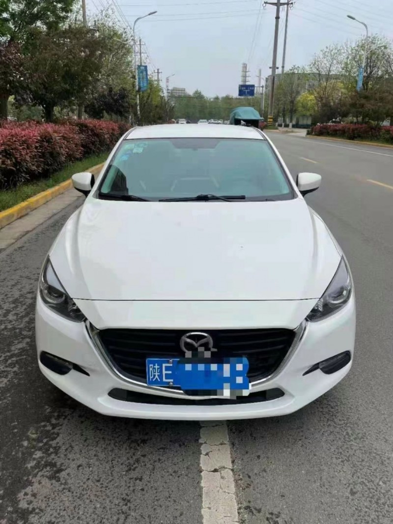 西安18年馬自達昂克賽拉1