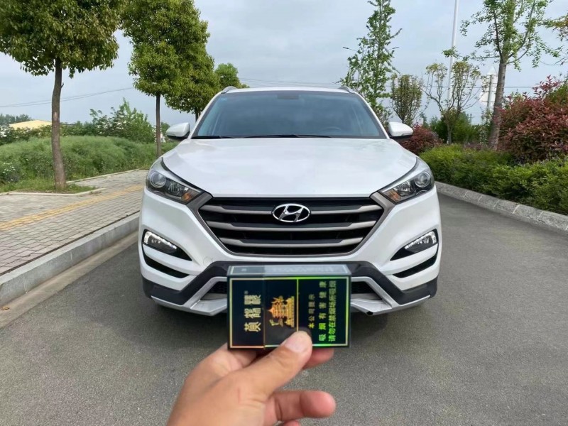 武汉18年现代途胜1