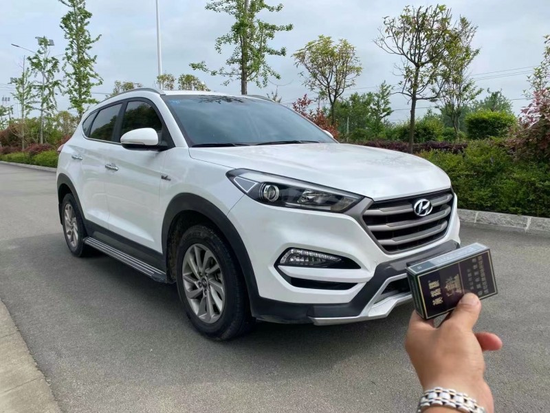 武汉18年现代途胜2