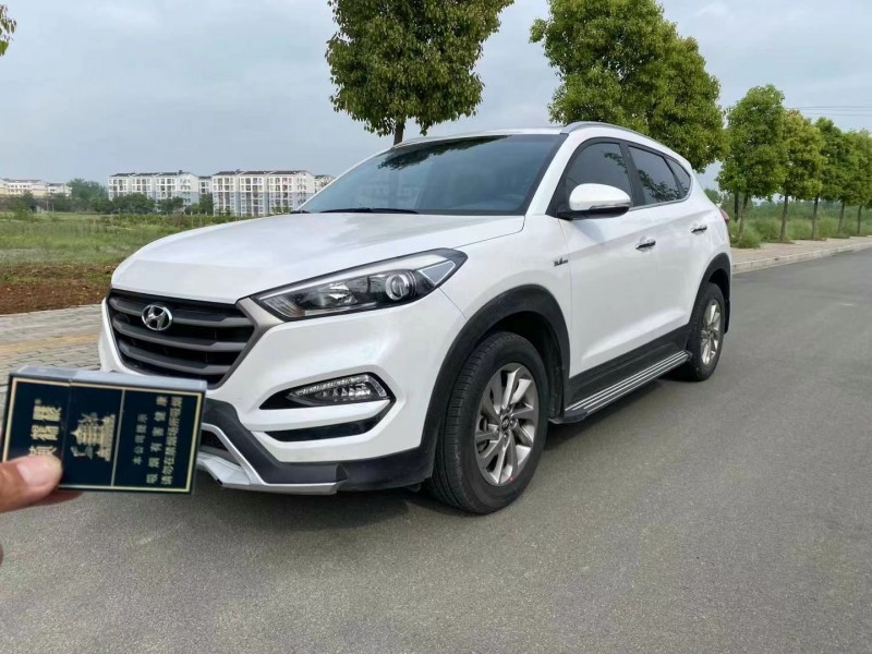 武汉18年现代途胜3