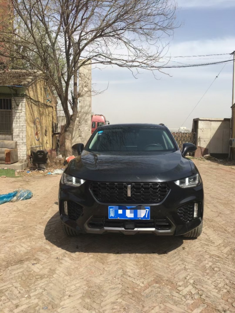 廊坊18年长城VV5S6