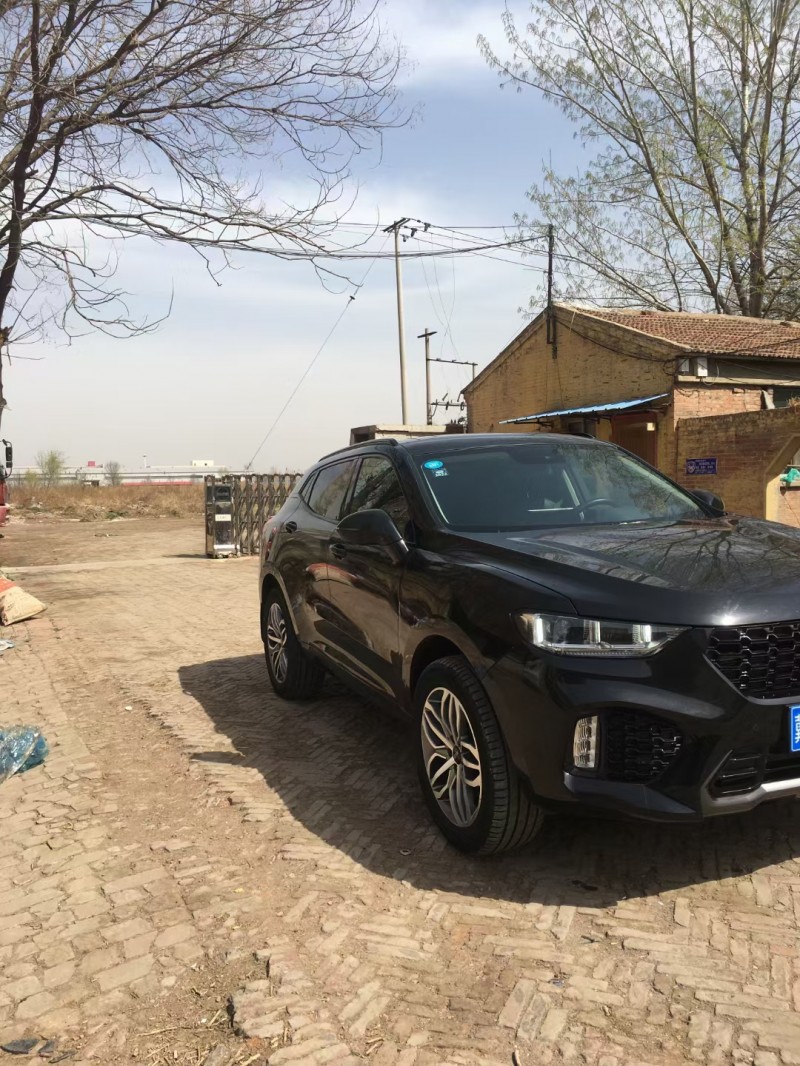廊坊18年长城VV5S4