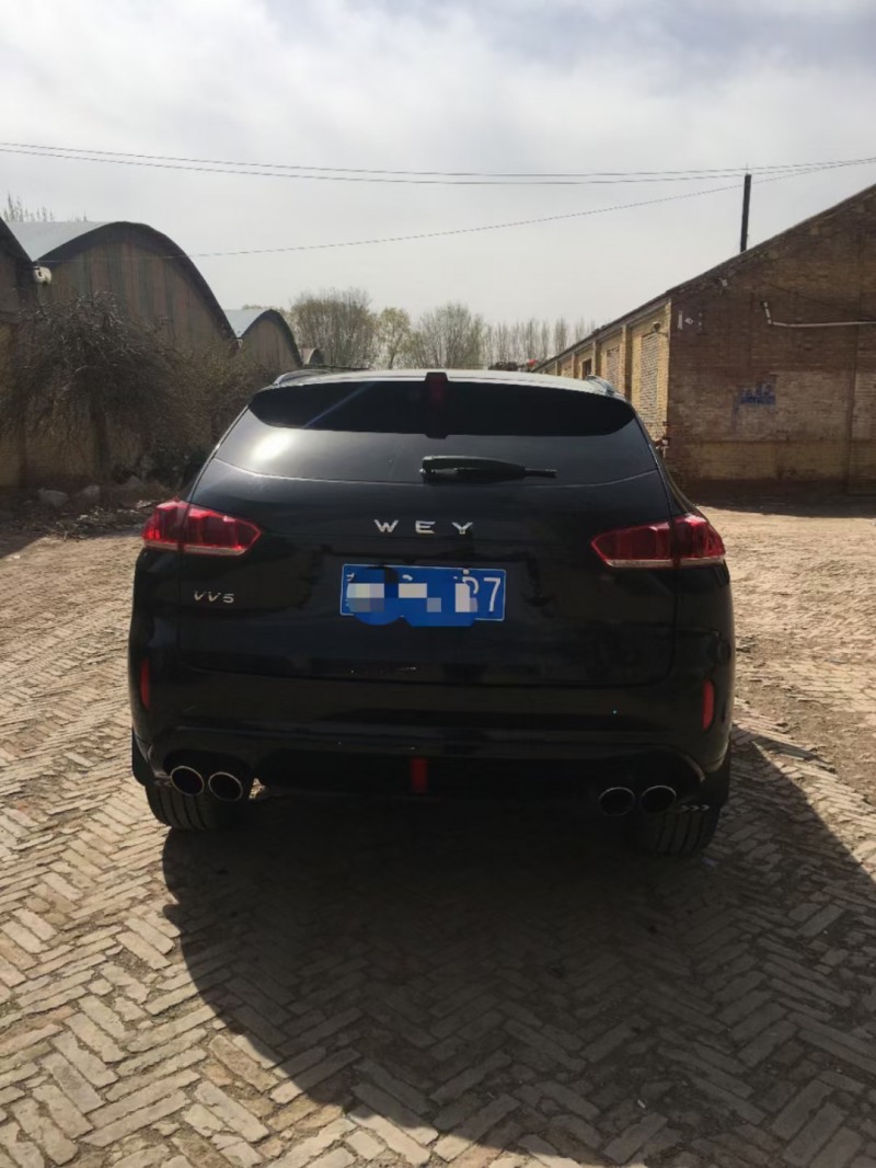 廊坊18年长城VV5S7