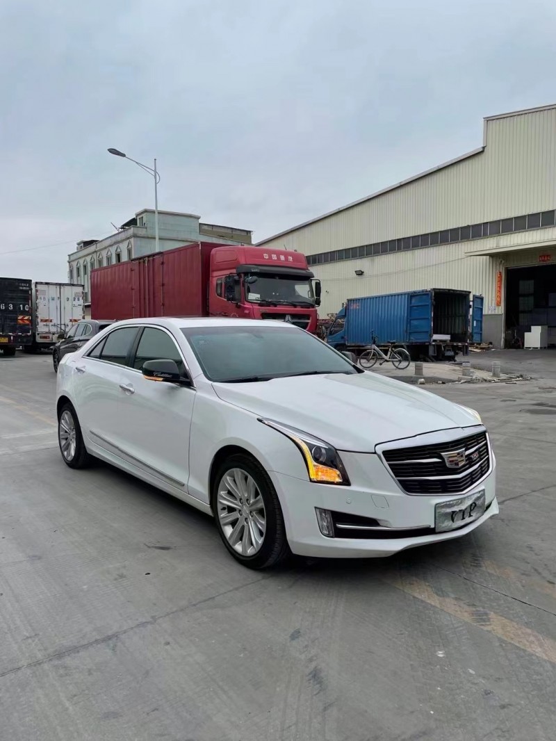 东莞抵押车19年凯迪拉克atsl出售