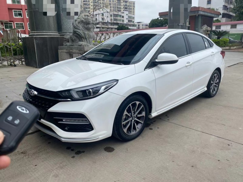 广州20年奇瑞艾瑞泽57