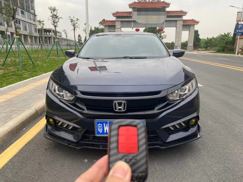 广州18年本田思域1