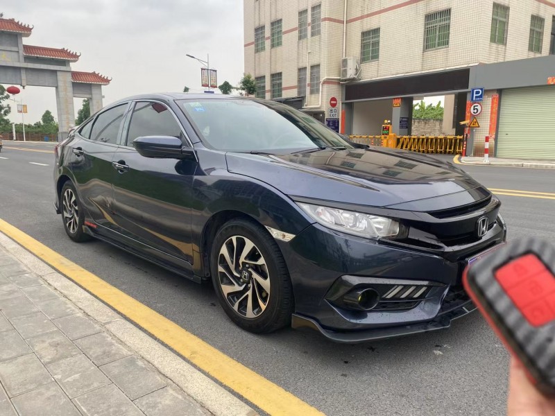 广州18年本田思域3