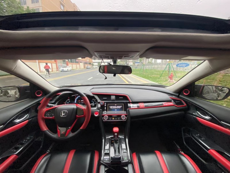 广州18年本田思域6