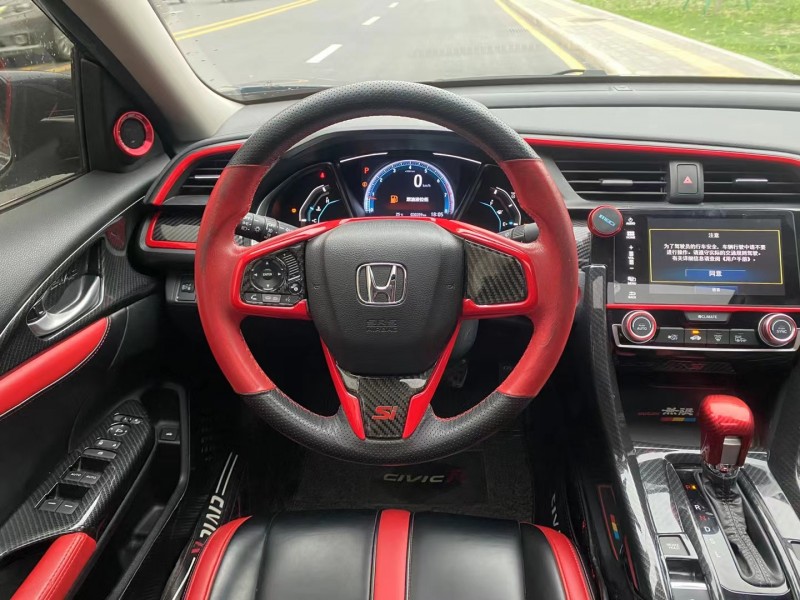 广州18年本田思域7