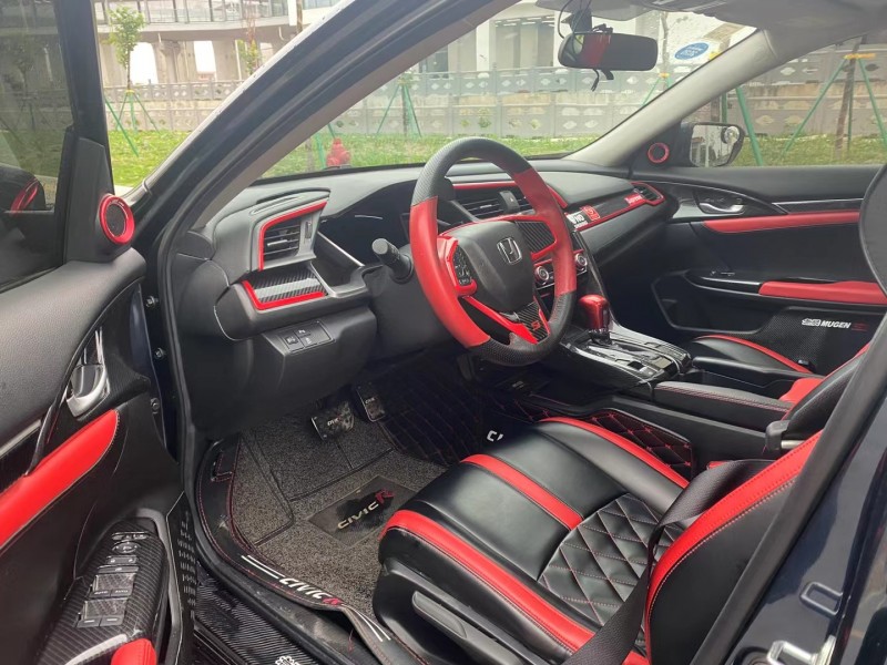 广州18年本田思域8