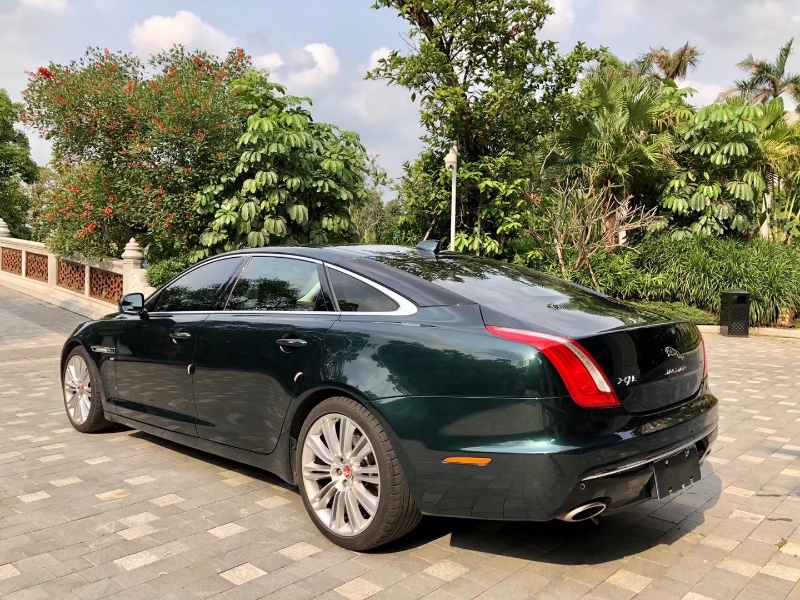 廣州20年捷豹XJ5