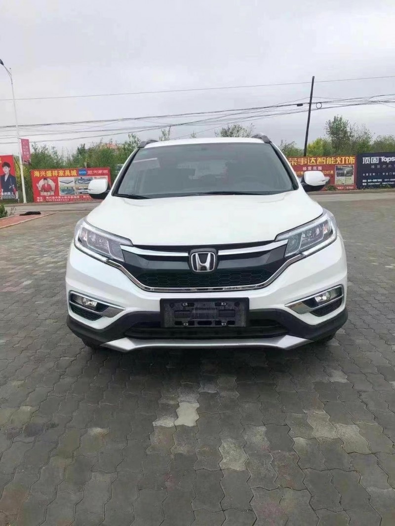 唐山15年本田CR-V1