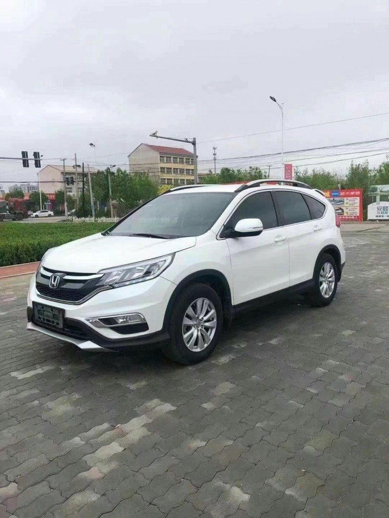 唐山15年本田CR-V2