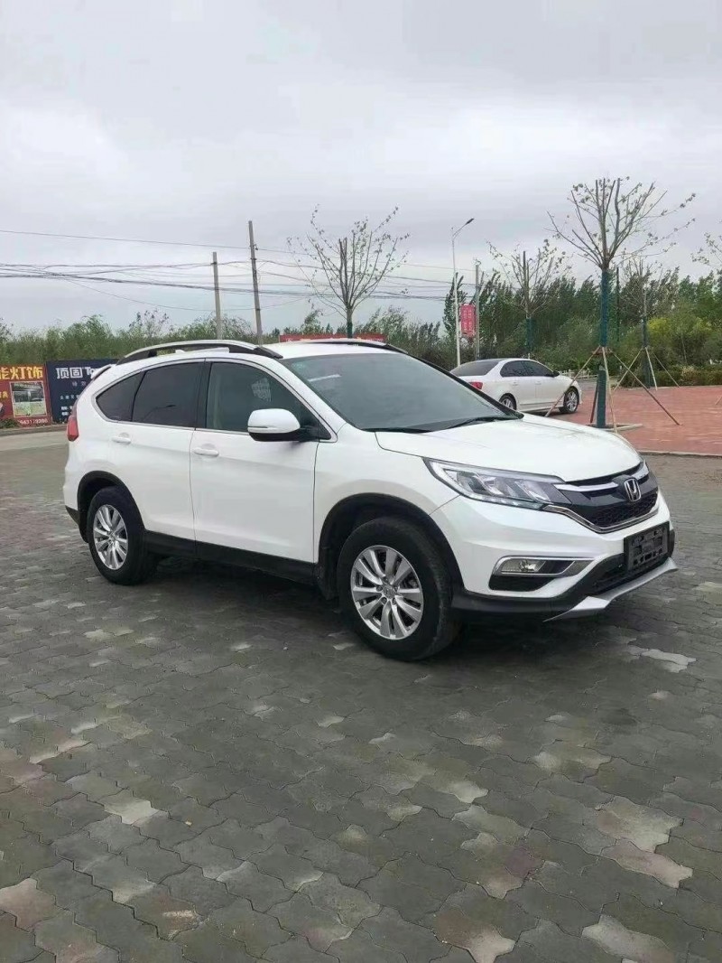 唐山15年本田CR-V3