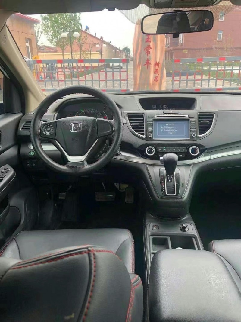 唐山15年本田CR-V4