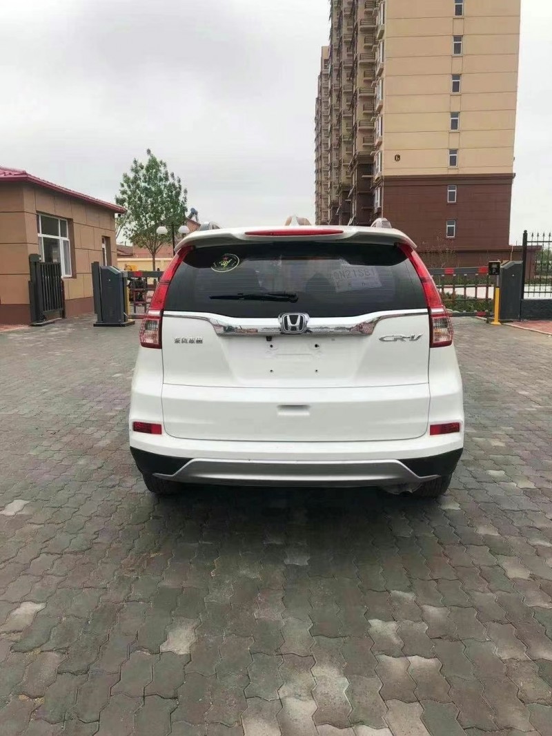 唐山15年本田CR-V9