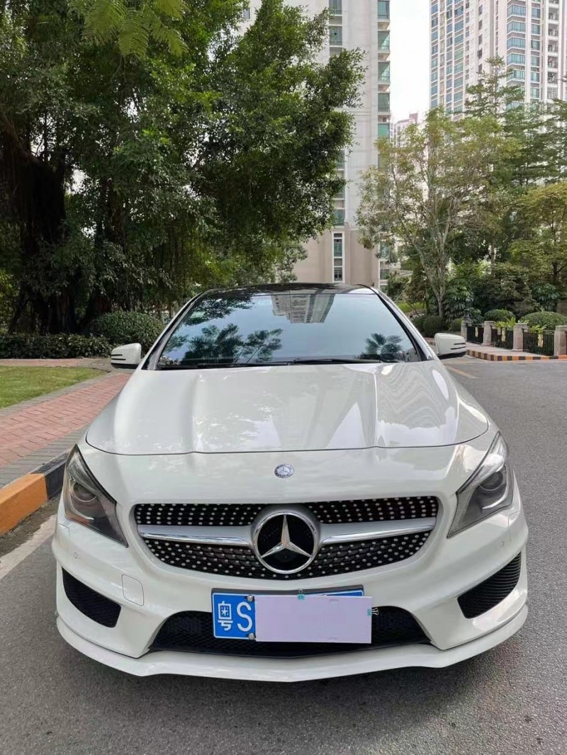 珠海16年奔馳CLA1