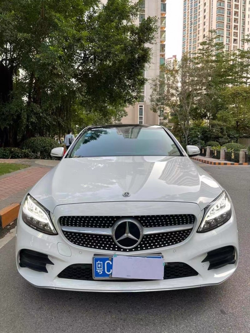 广州19年奔驰C1