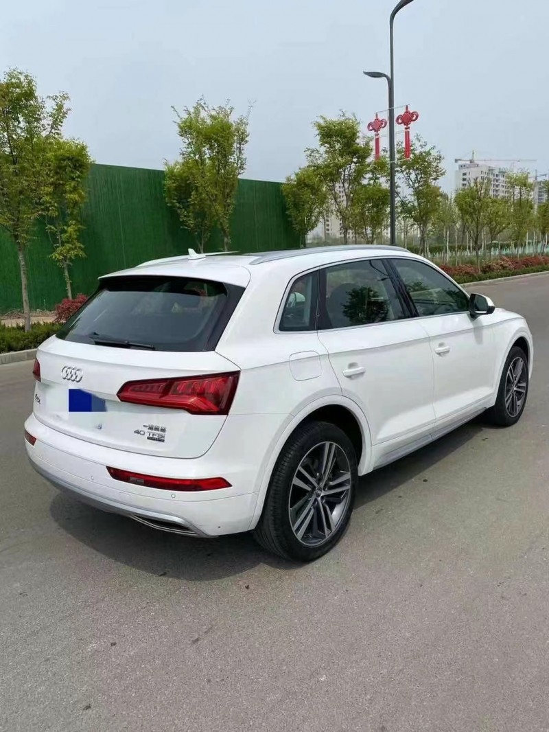 泰安20年奧迪Q57