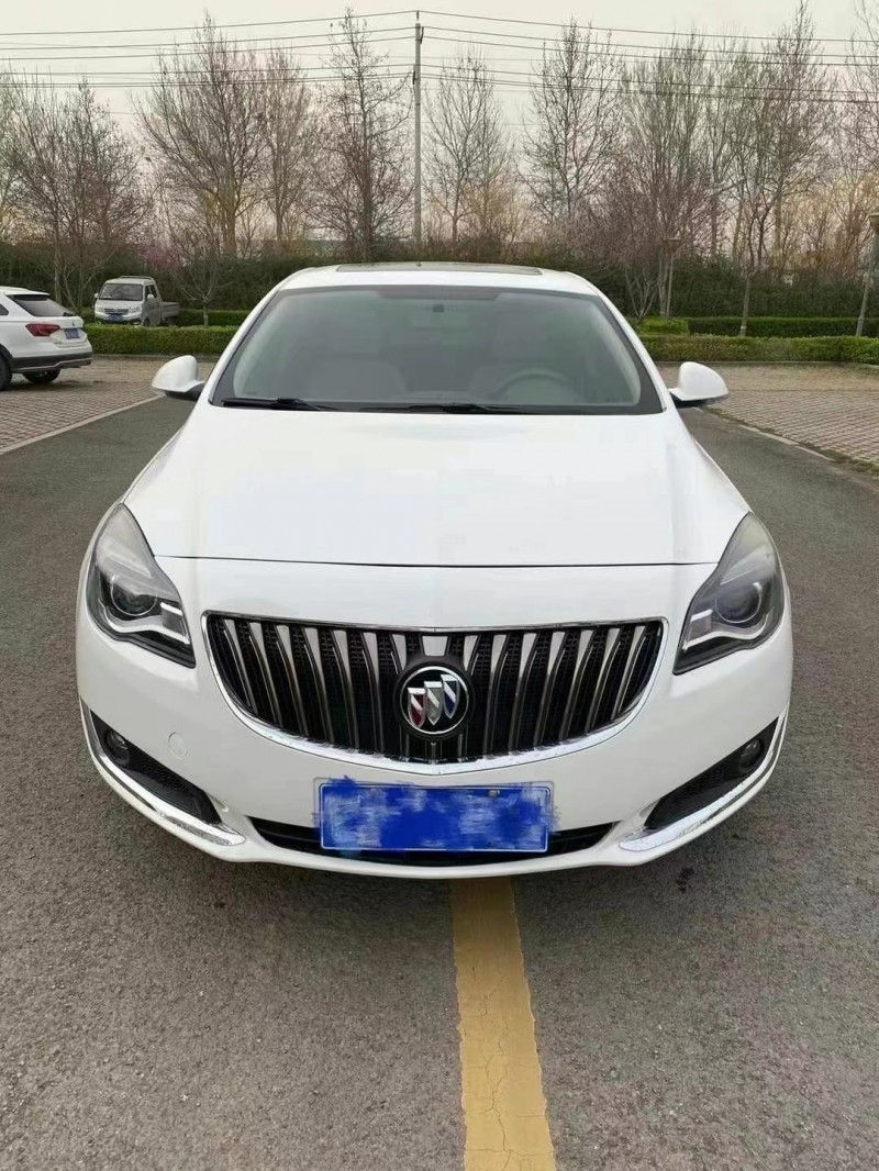 潍坊16年别克君威1