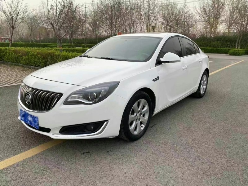 潍坊16年别克君威2