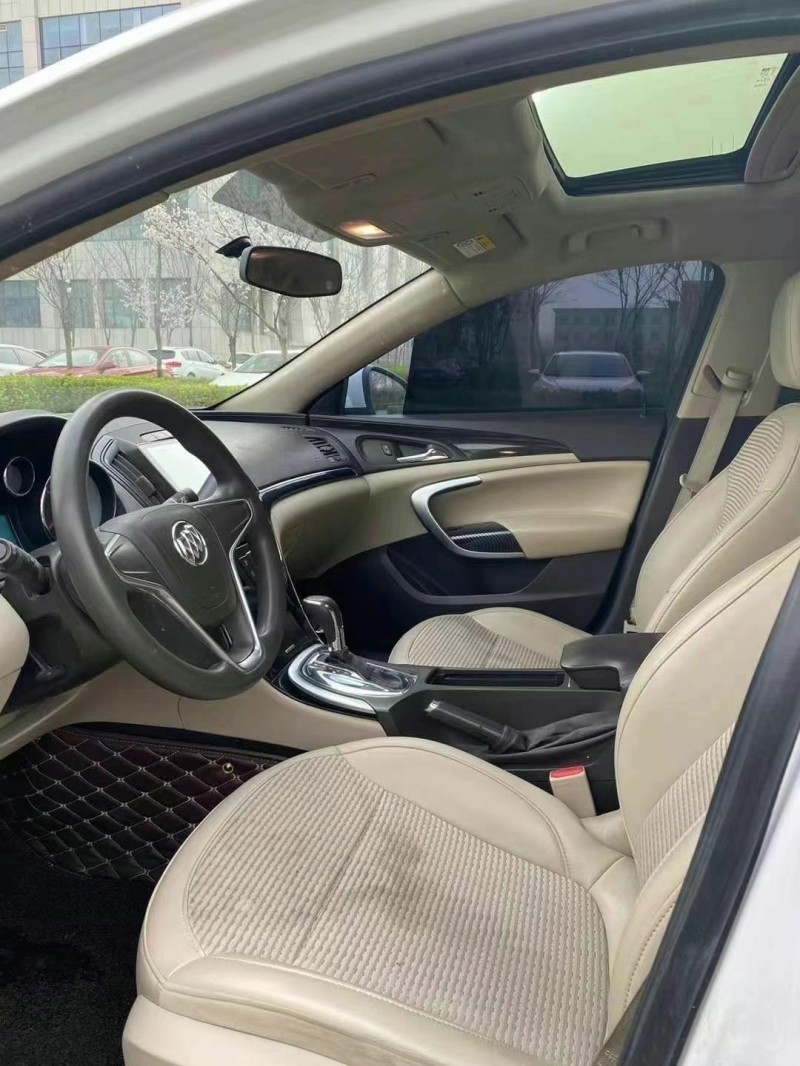 潍坊16年别克君威4