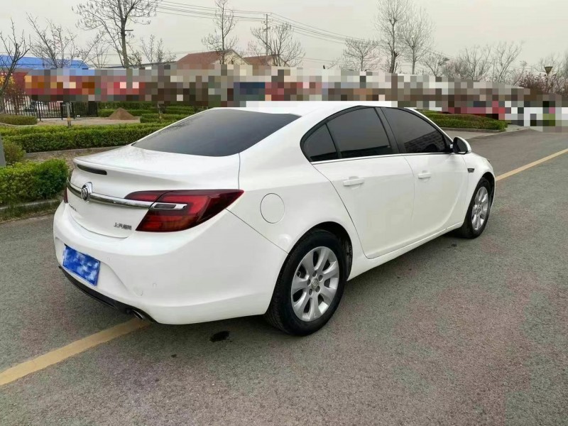 潍坊16年别克君威7