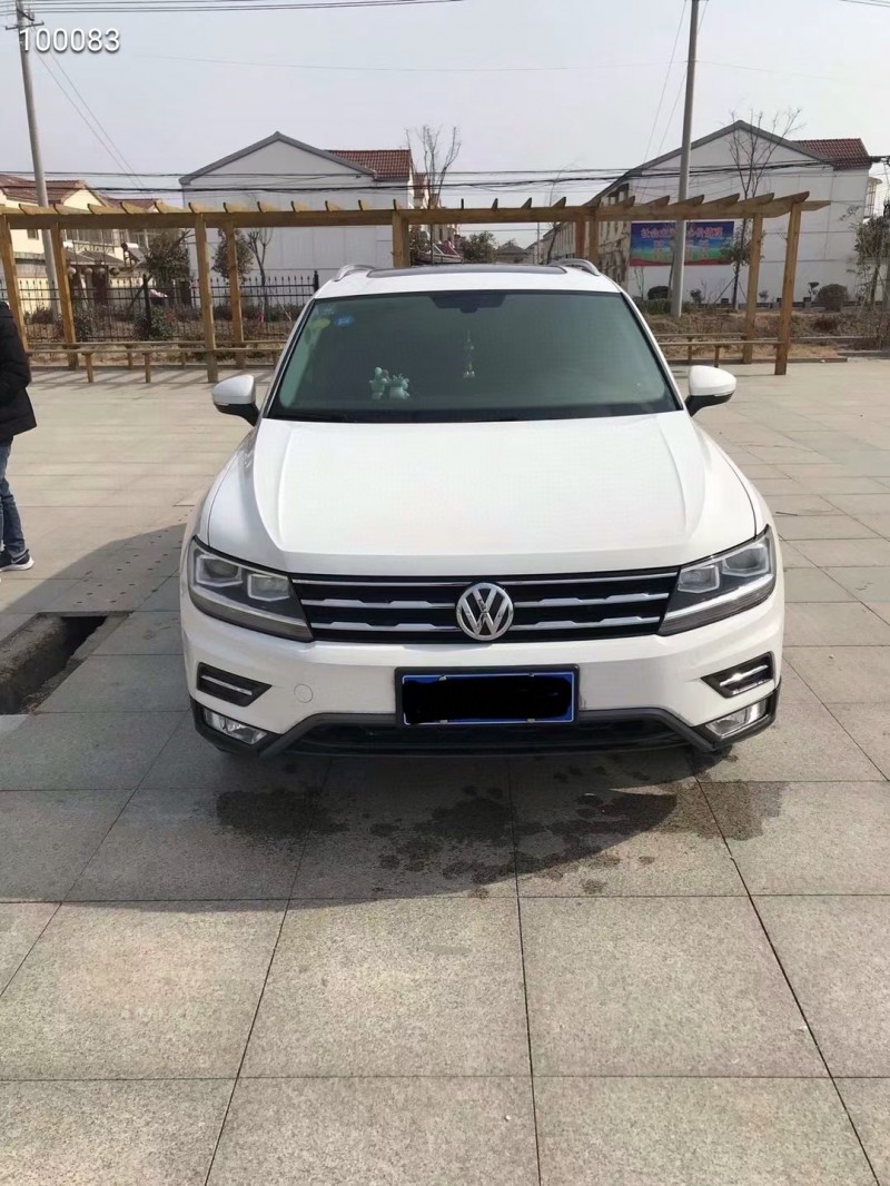 徐州17年大众途观L1