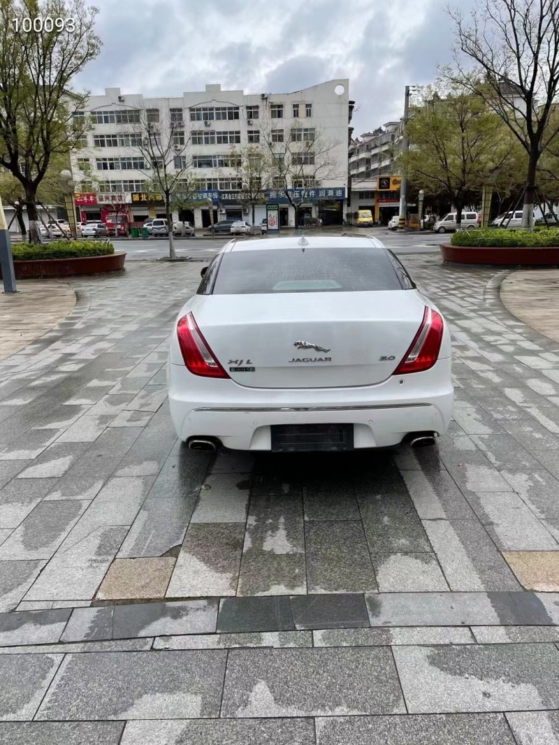 徐州15年捷豹XJ4