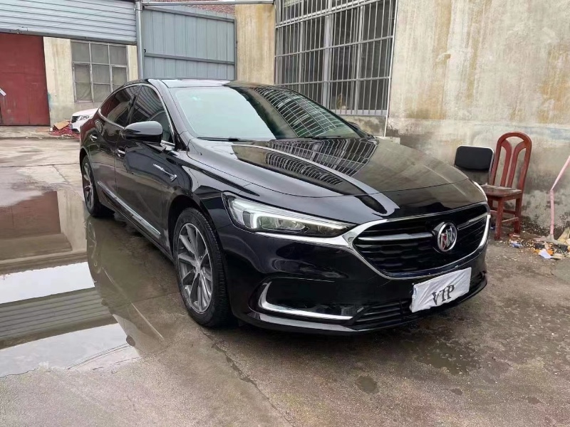 青岛20年别克君越3